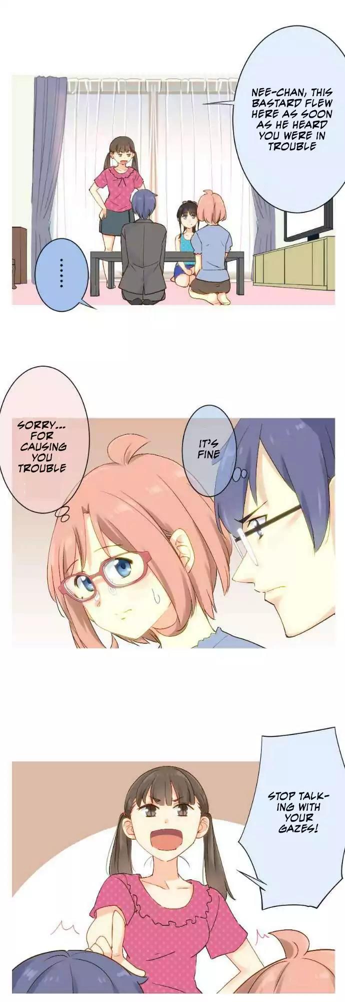 Amanogawa Ke No Yon Shimai Chapter 61 page 13 - Chapter 61: With Haruko