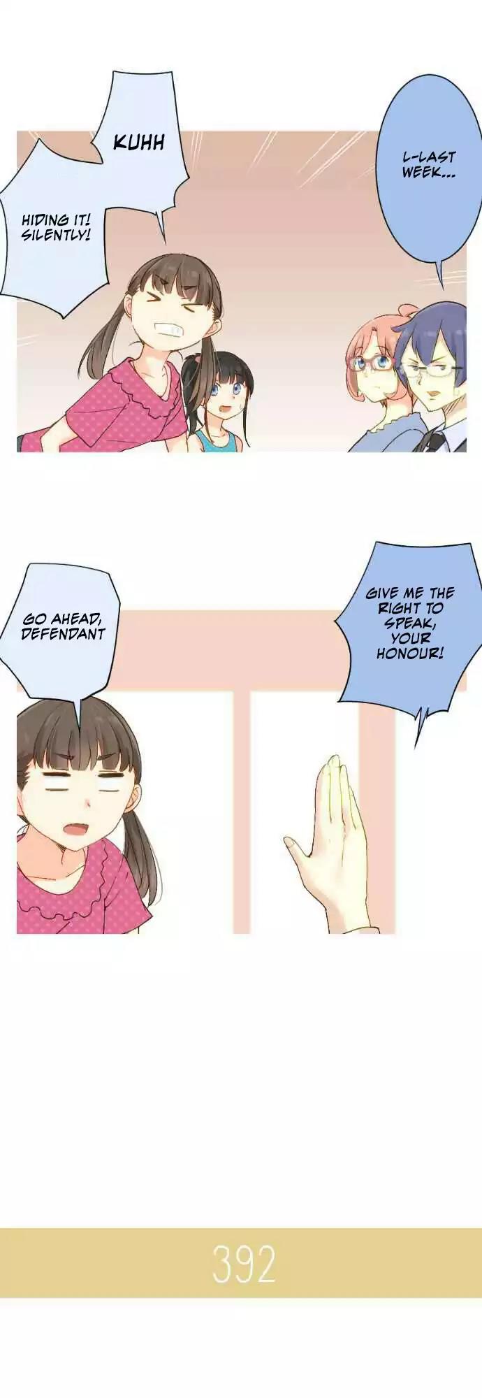 Amanogawa Ke No Yon Shimai Chapter 61 page 15 - Chapter 61: With Haruko