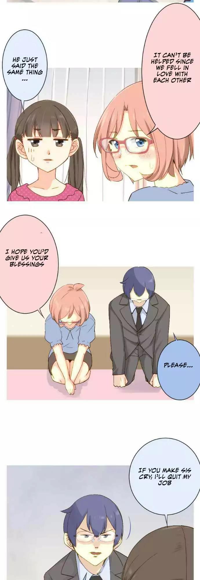 Amanogawa Ke No Yon Shimai Chapter 61 page 18 - Chapter 61: With Haruko