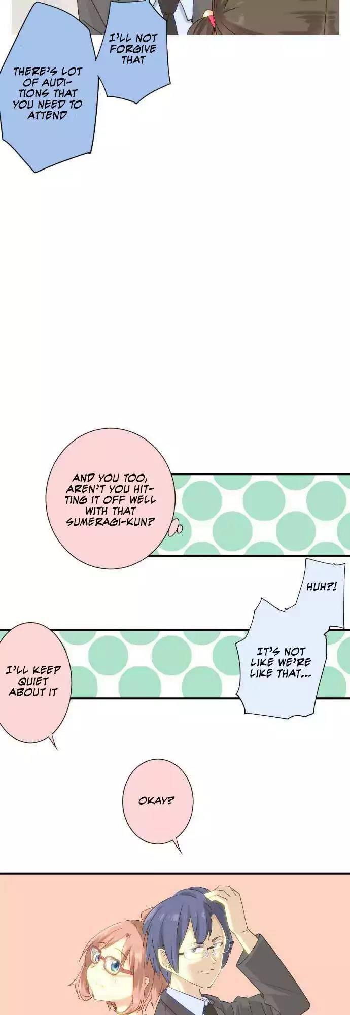 Amanogawa Ke No Yon Shimai Chapter 61 page 19 - Chapter 61: With Haruko