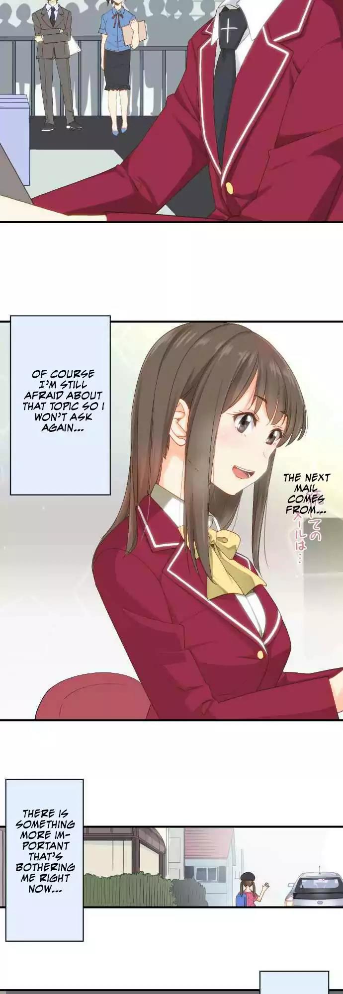 Amanogawa Ke No Yon Shimai Chapter 61 page 3 - Chapter 61: With Haruko