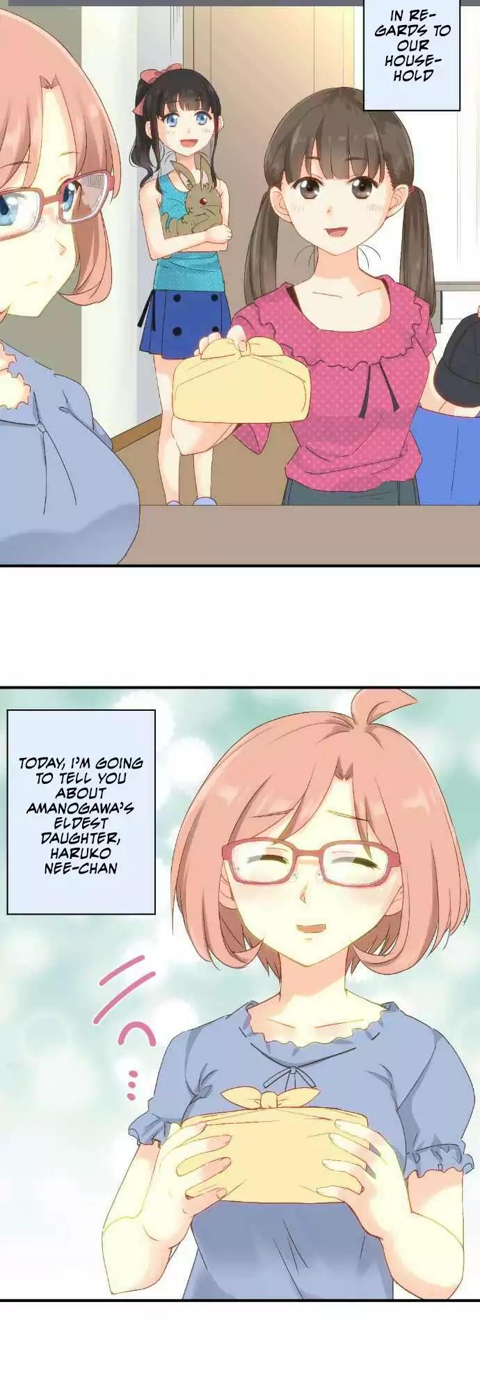 Amanogawa Ke No Yon Shimai Chapter 61 page 4 - Chapter 61: With Haruko