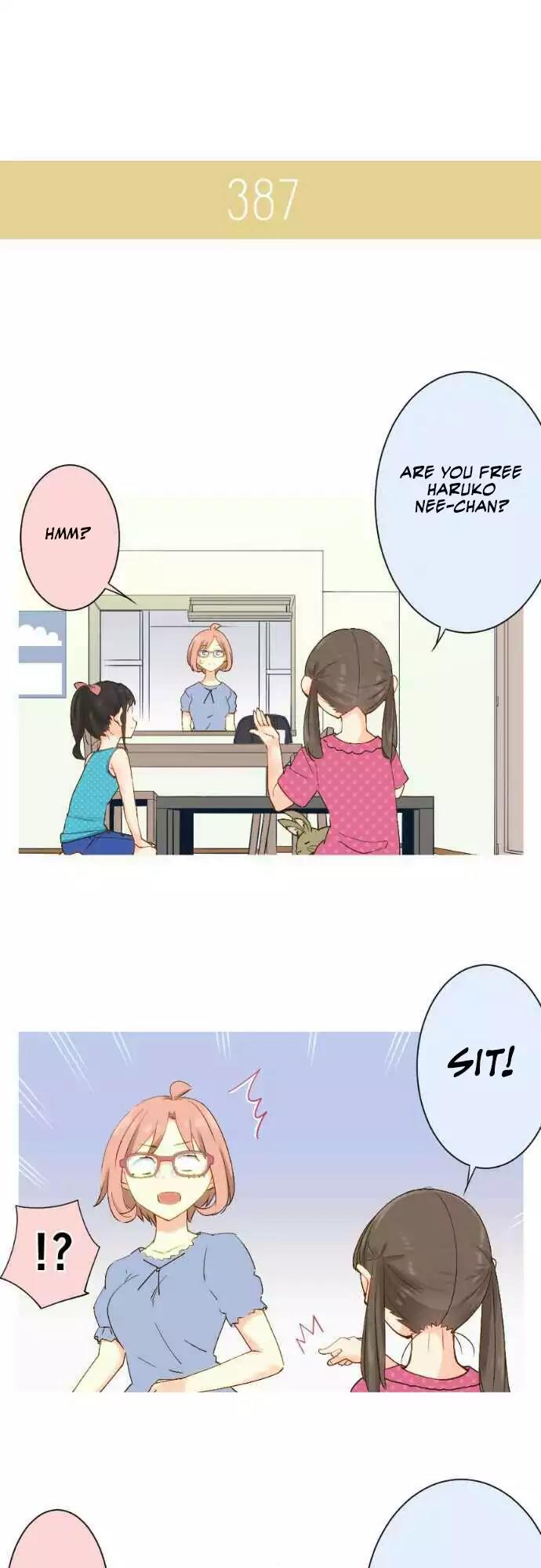Amanogawa Ke No Yon Shimai Chapter 61 page 7 - Chapter 61: With Haruko