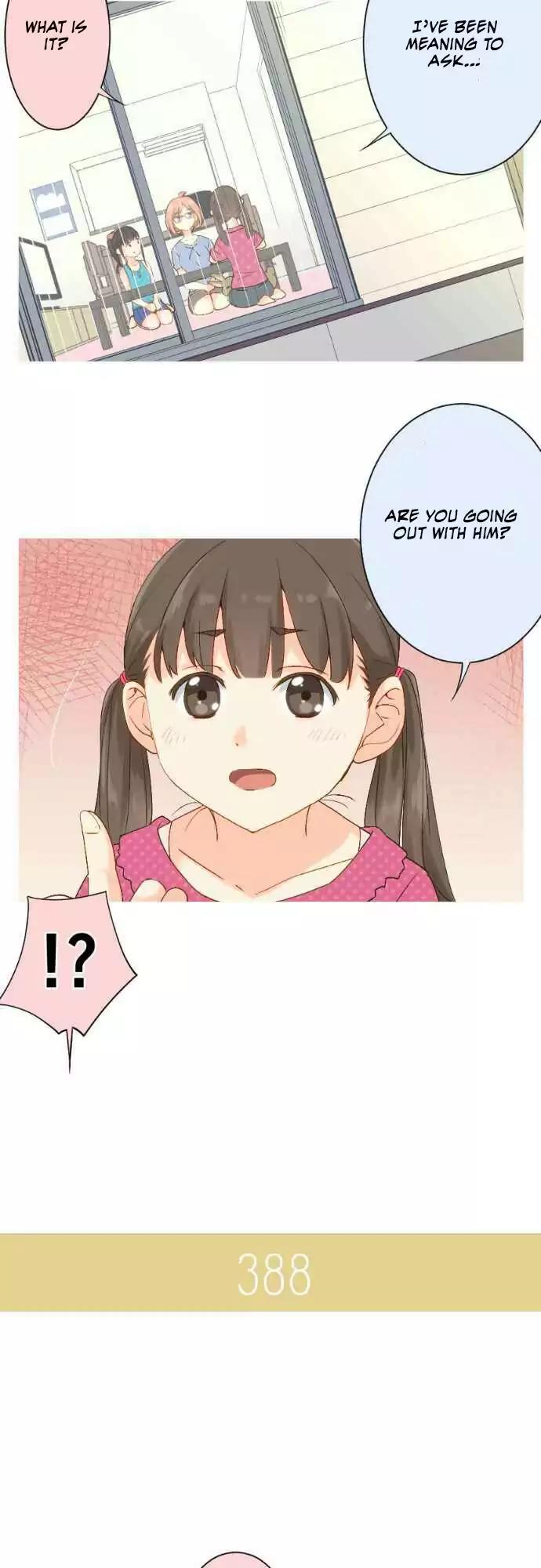 Amanogawa Ke No Yon Shimai Chapter 61 page 8 - Chapter 61: With Haruko