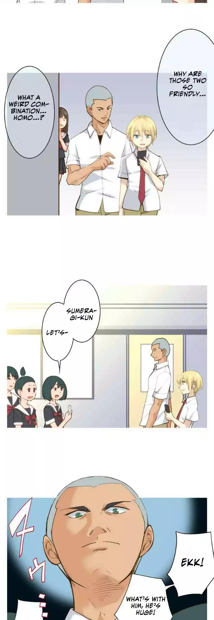 Amanogawa Ke No Yon Shimai Chapter 62 page 10 - Chapter 62: Joun