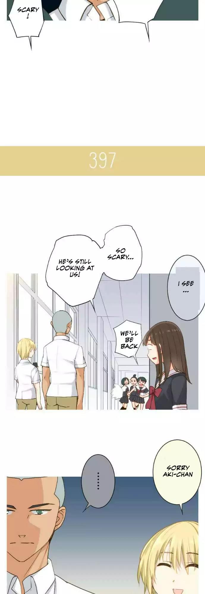 Amanogawa Ke No Yon Shimai Chapter 62 page 11 - Chapter 62: Joun