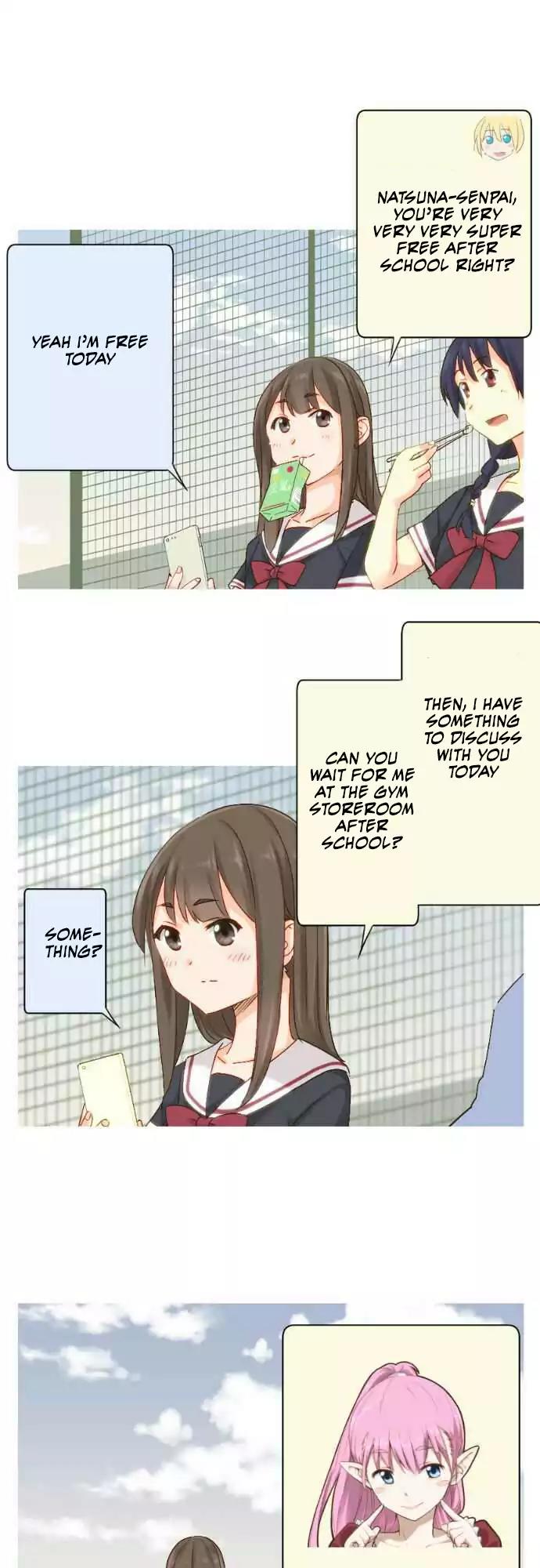 Amanogawa Ke No Yon Shimai Chapter 62 page 13 - Chapter 62: Joun