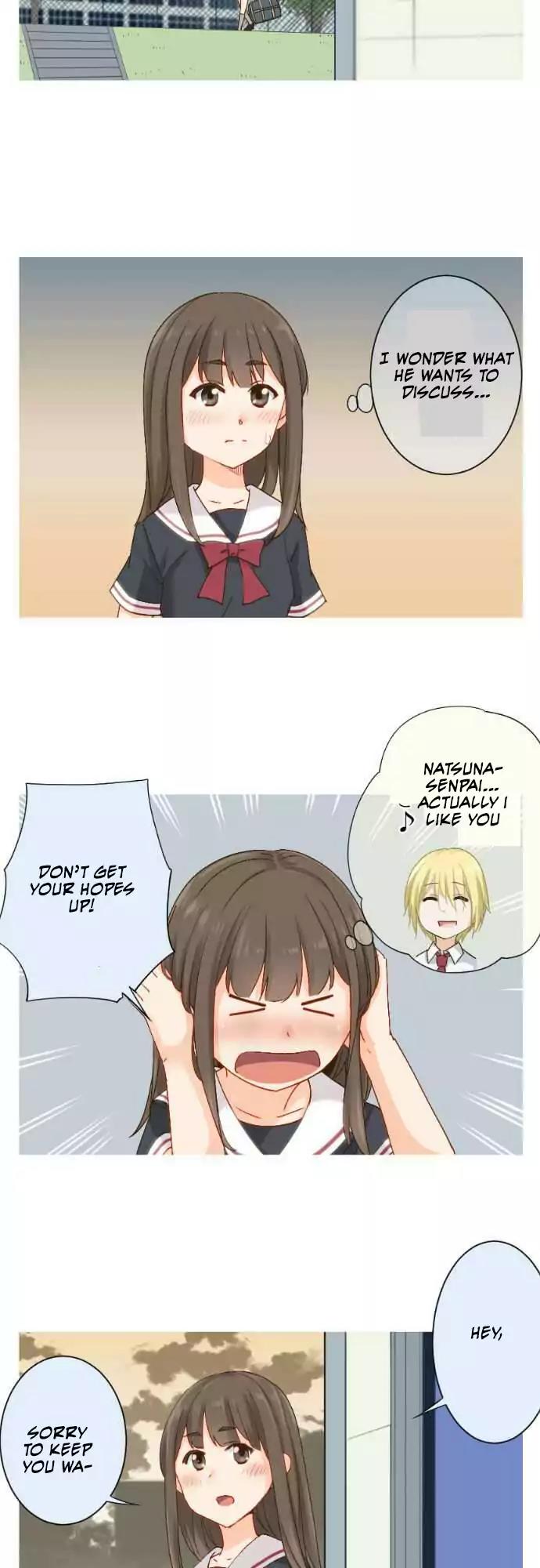 Amanogawa Ke No Yon Shimai Chapter 62 page 15 - Chapter 62: Joun