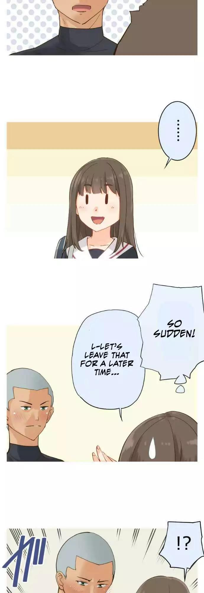 Amanogawa Ke No Yon Shimai Chapter 64 page 10 - Chapter 64: Kiss