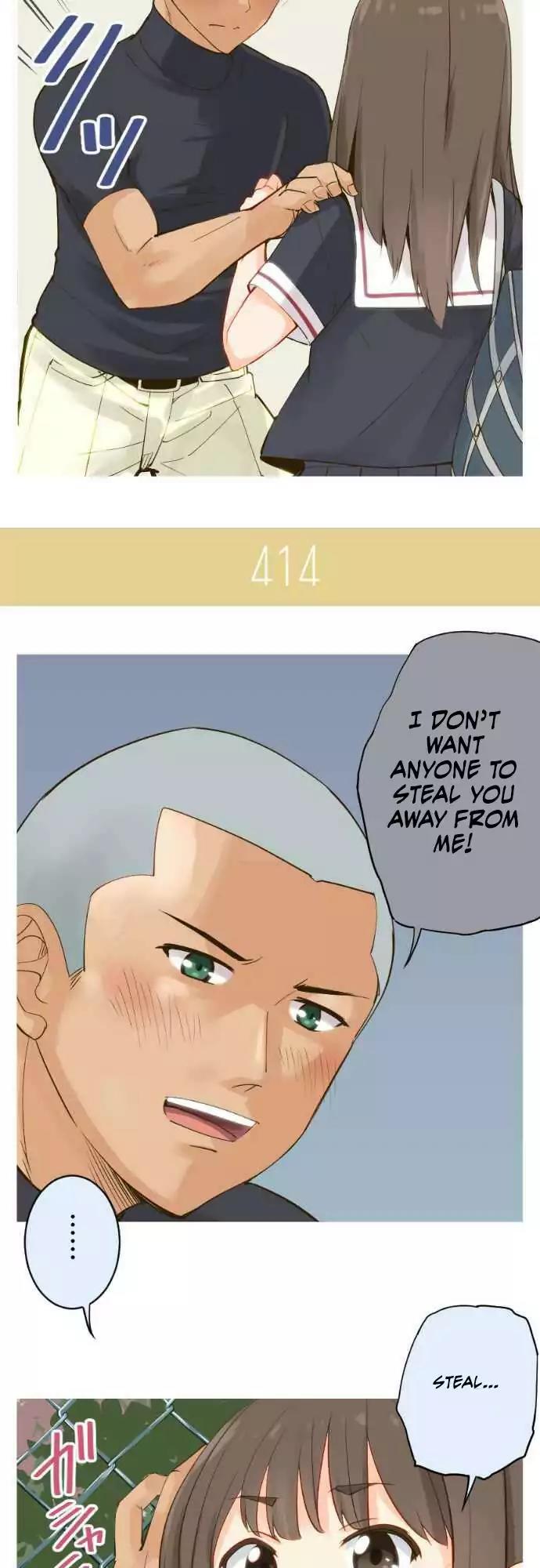 Amanogawa Ke No Yon Shimai Chapter 64 page 11 - Chapter 64: Kiss