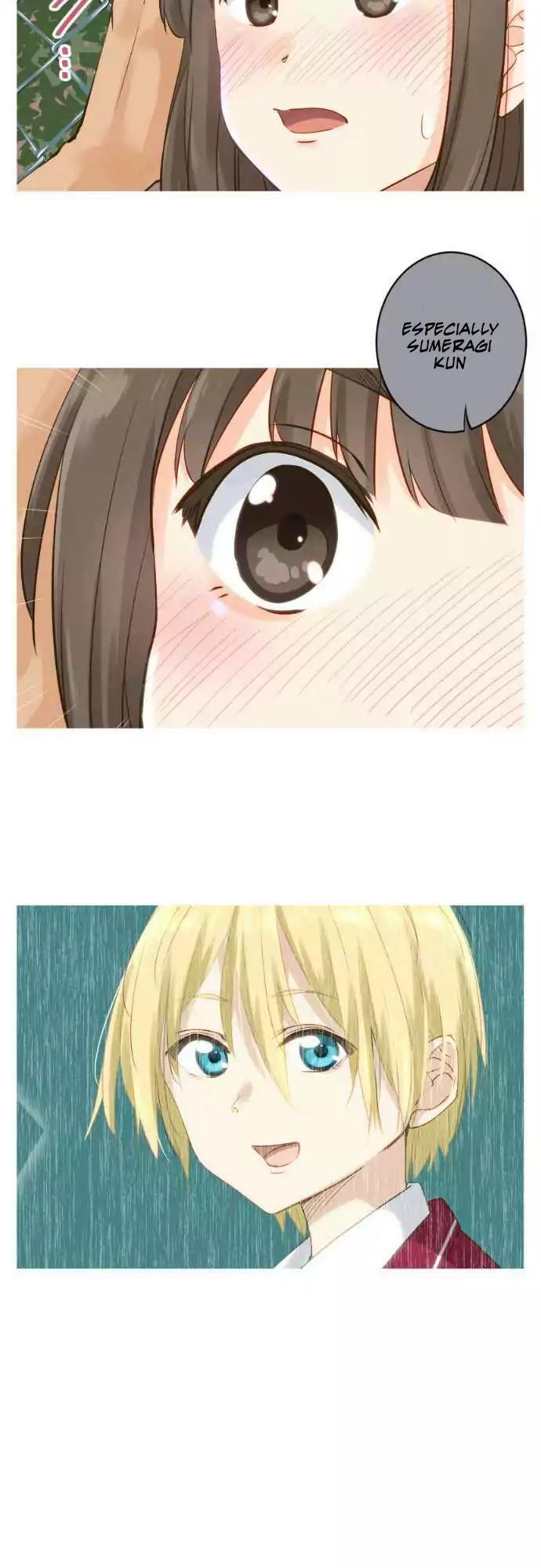 Amanogawa Ke No Yon Shimai Chapter 64 page 12 - Chapter 64: Kiss
