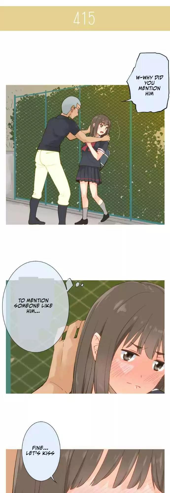 Amanogawa Ke No Yon Shimai Chapter 64 page 13 - Chapter 64: Kiss