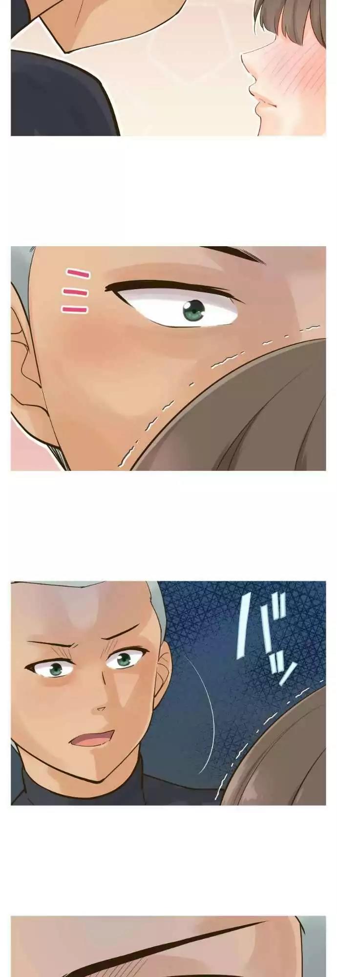 Amanogawa Ke No Yon Shimai Chapter 64 page 15 - Chapter 64: Kiss
