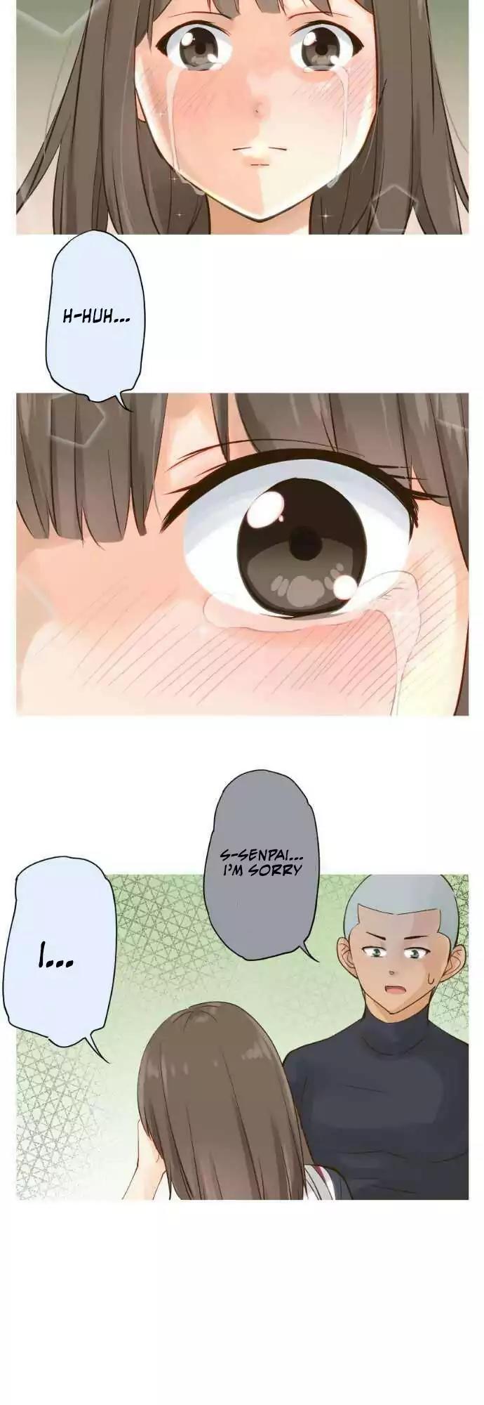 Amanogawa Ke No Yon Shimai Chapter 64 page 17 - Chapter 64: Kiss