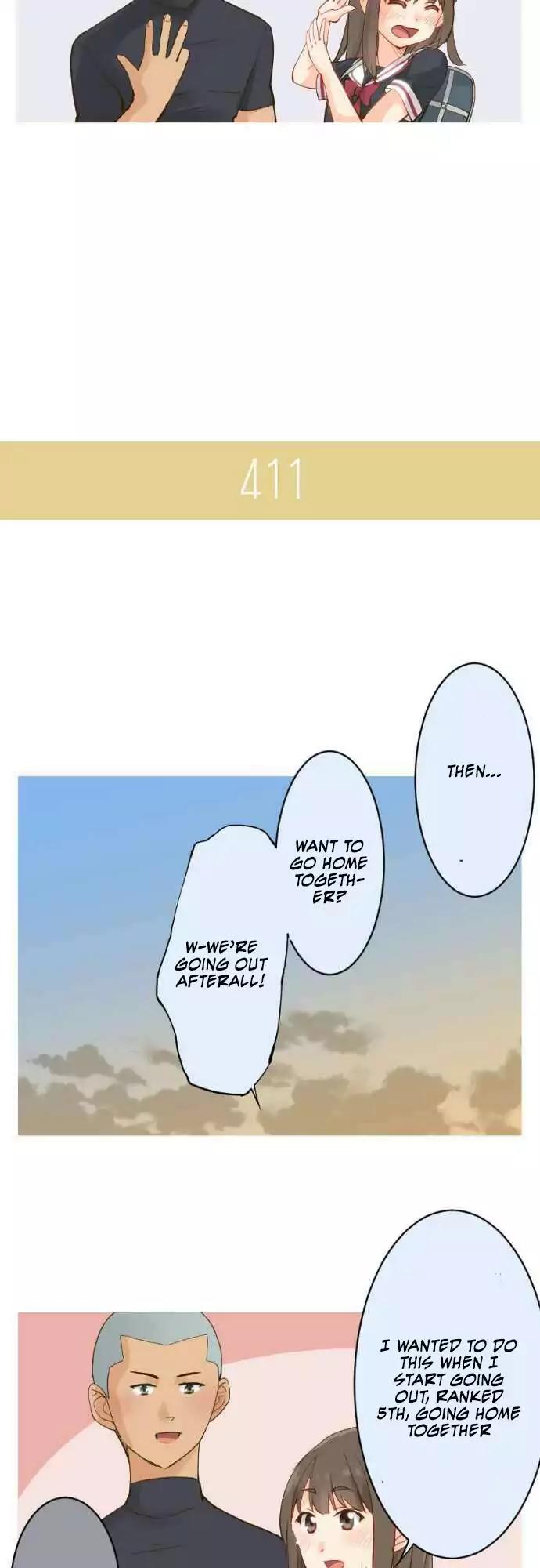 Amanogawa Ke No Yon Shimai Chapter 64 page 6 - Chapter 64: Kiss