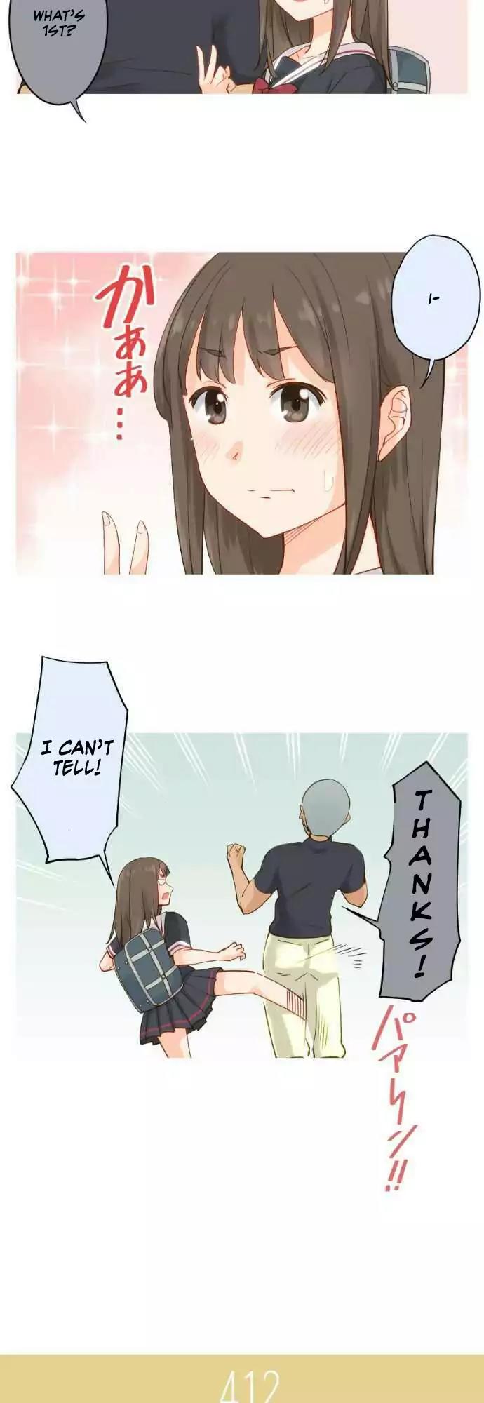 Amanogawa Ke No Yon Shimai Chapter 64 page 7 - Chapter 64: Kiss
