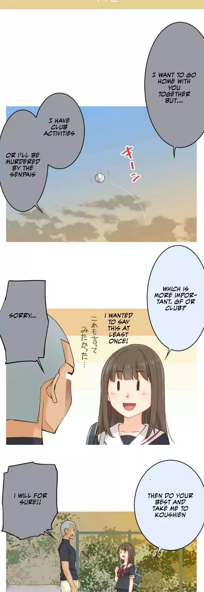Amanogawa Ke No Yon Shimai Chapter 64 page 8 - Chapter 64: Kiss