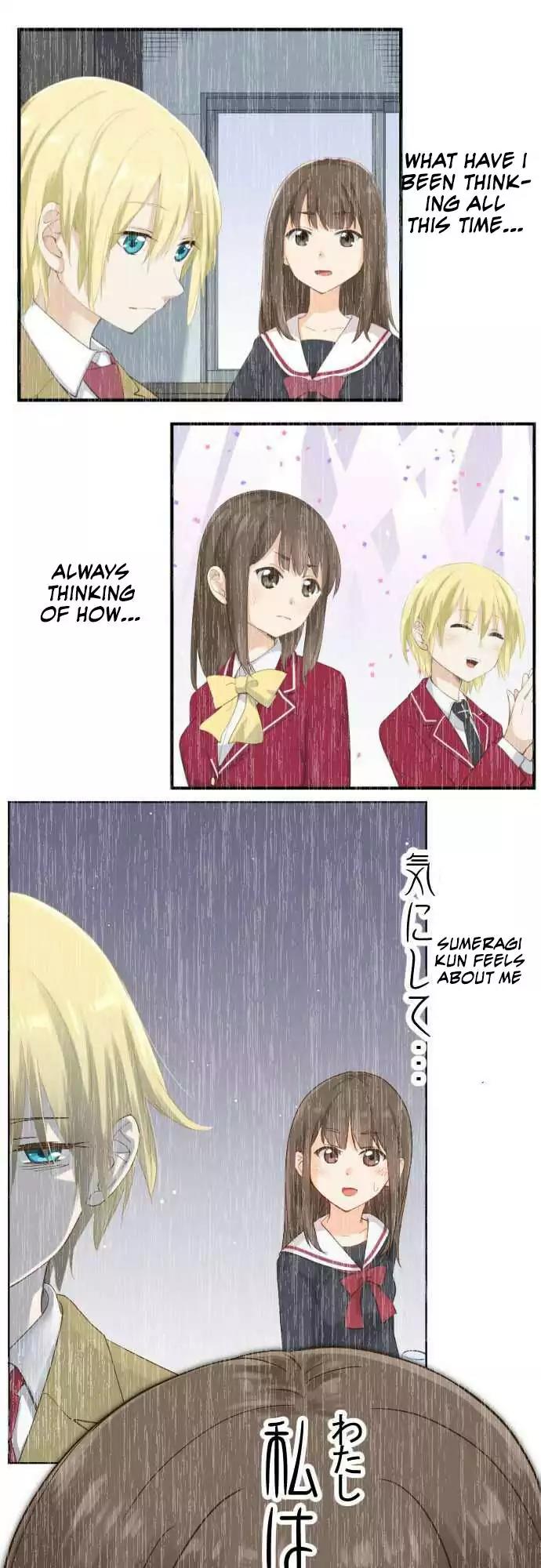 Amanogawa Ke No Yon Shimai Chapter 65 page 12 - Chapter 65: Treasured Feelings