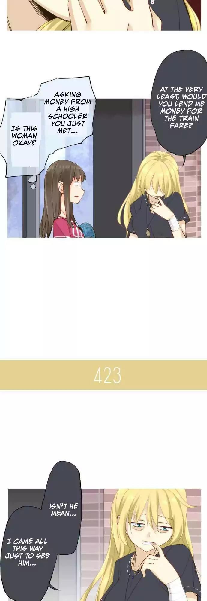Amanogawa Ke No Yon Shimai Chapter 66 page 15 - Chapter 66: Sumeragi's