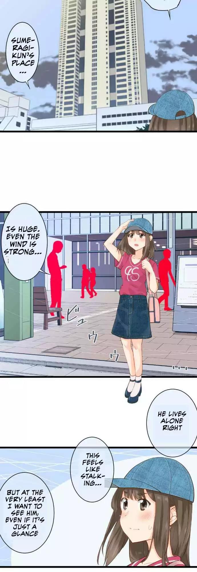 Amanogawa Ke No Yon Shimai Chapter 66 page 4 - Chapter 66: Sumeragi's