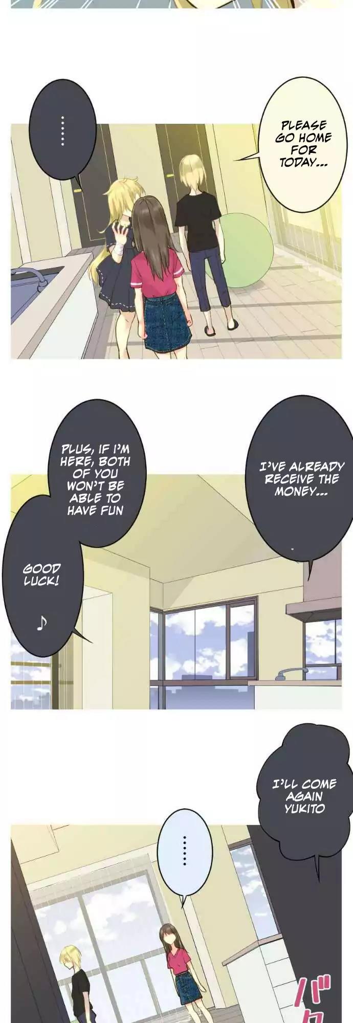 Amanogawa Ke No Yon Shimai Chapter 67 page 12 - Chapter 67: On A Patrol