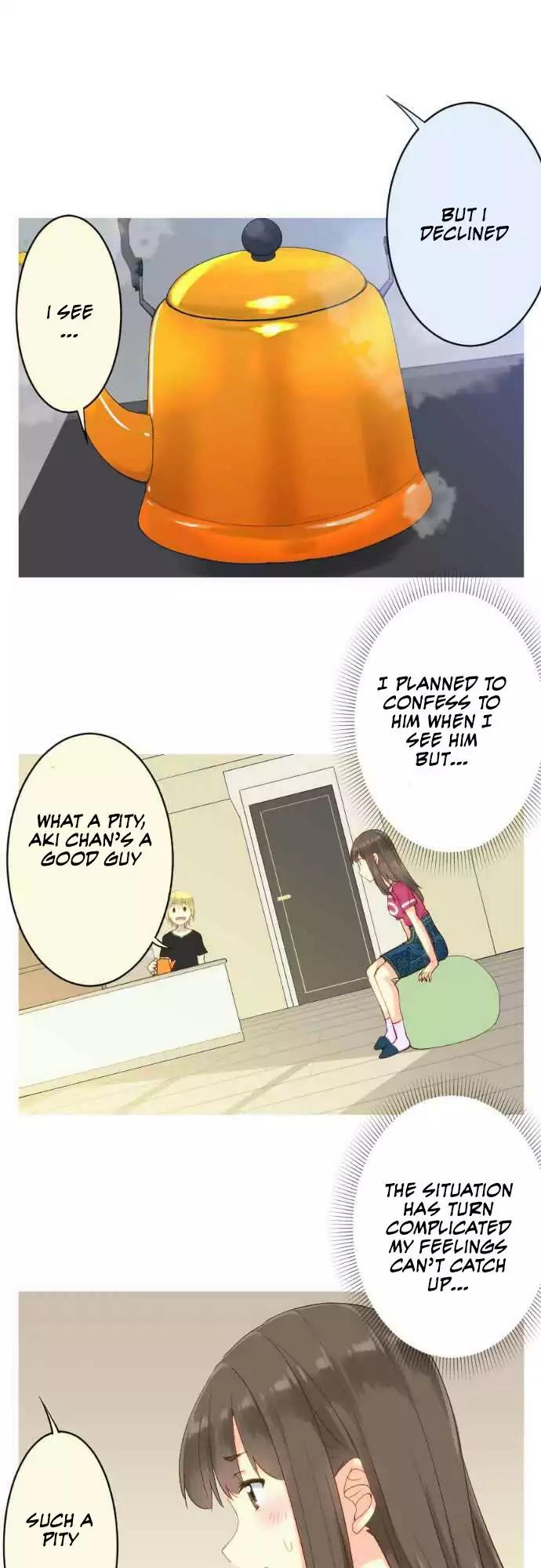 Amanogawa Ke No Yon Shimai Chapter 67 page 15 - Chapter 67: On A Patrol