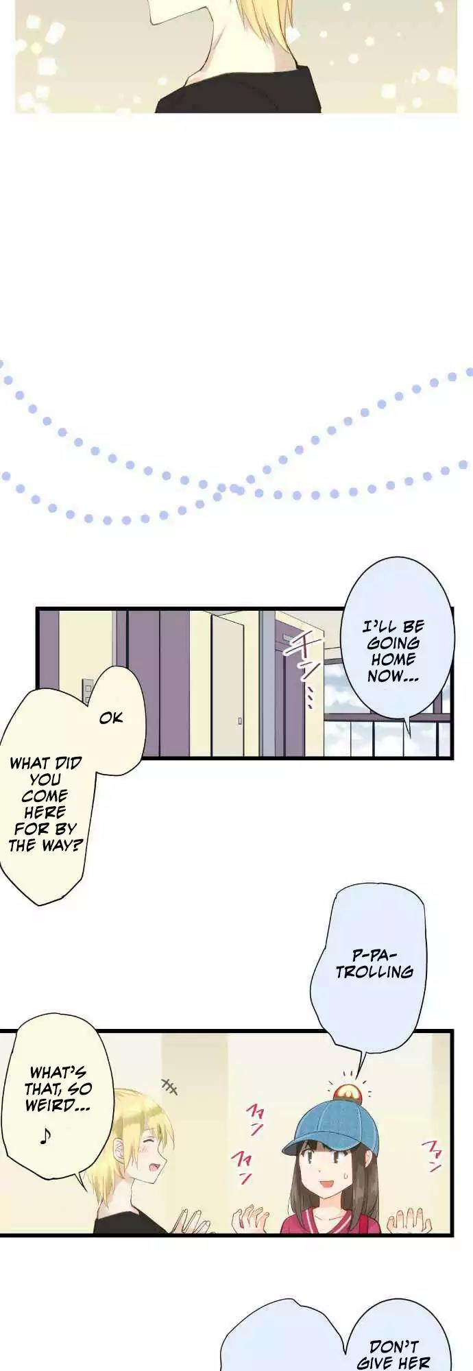 Amanogawa Ke No Yon Shimai Chapter 67 page 18 - Chapter 67: On A Patrol