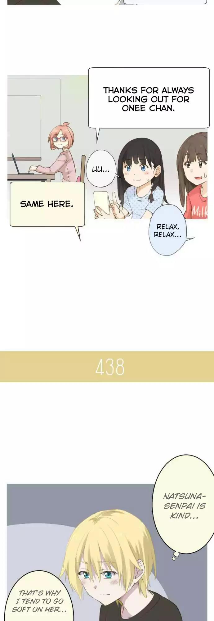Amanogawa Ke No Yon Shimai Chapter 68 page 11 - Chapter 68: Yukito's House