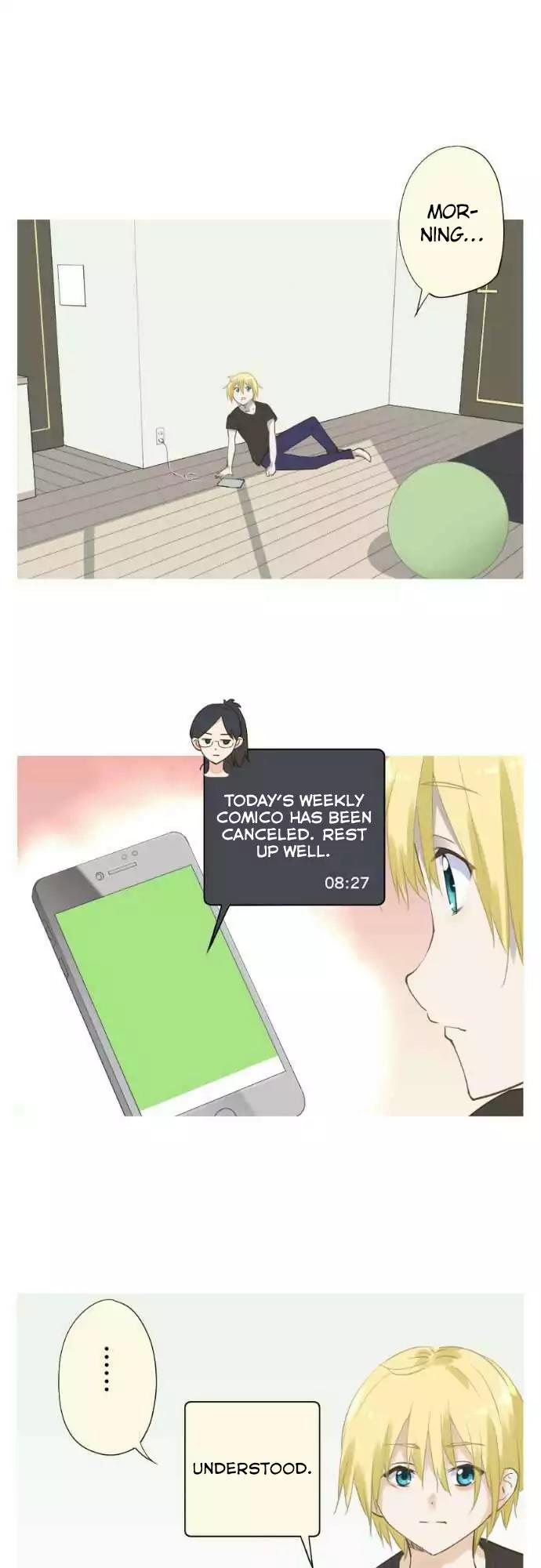Amanogawa Ke No Yon Shimai Chapter 68 page 15 - Chapter 68: Yukito's House