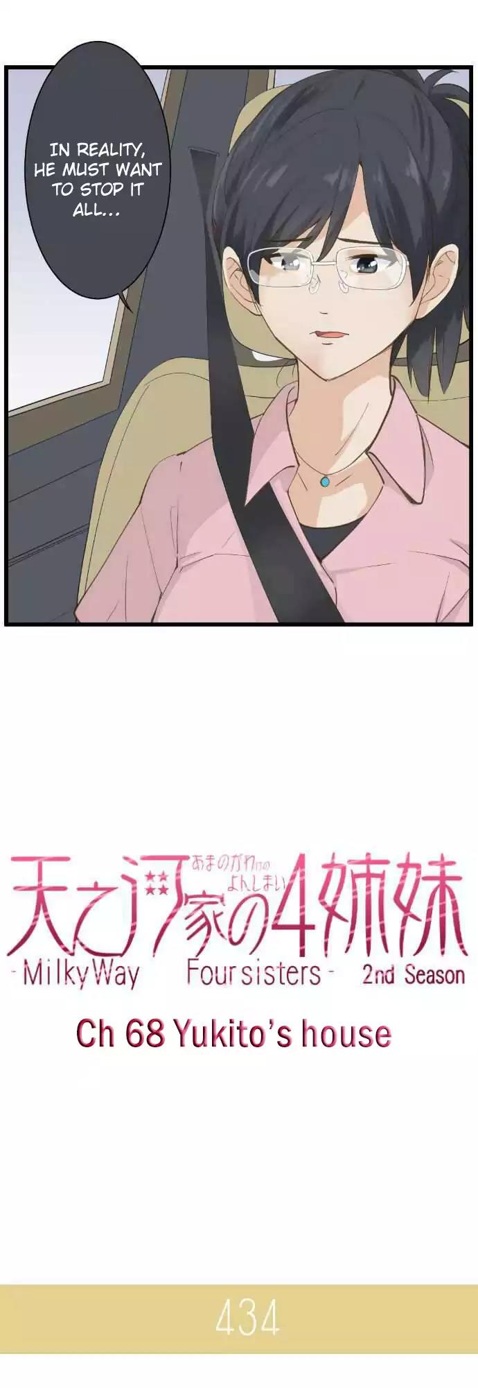 Amanogawa Ke No Yon Shimai Chapter 68 page 4 - Chapter 68: Yukito's House