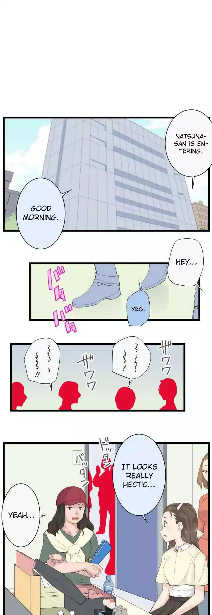Amanogawa Ke No Yon Shimai Chapter 69 page 1 - Chapter 69: Helper?