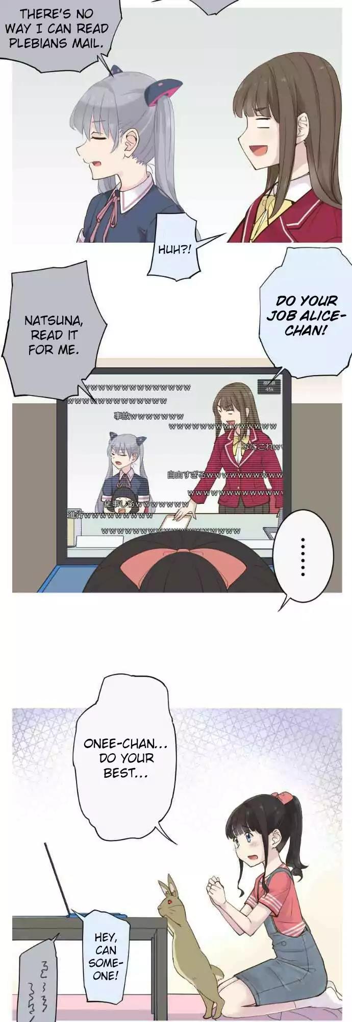 Amanogawa Ke No Yon Shimai Chapter 69 page 13 - Chapter 69: Helper?