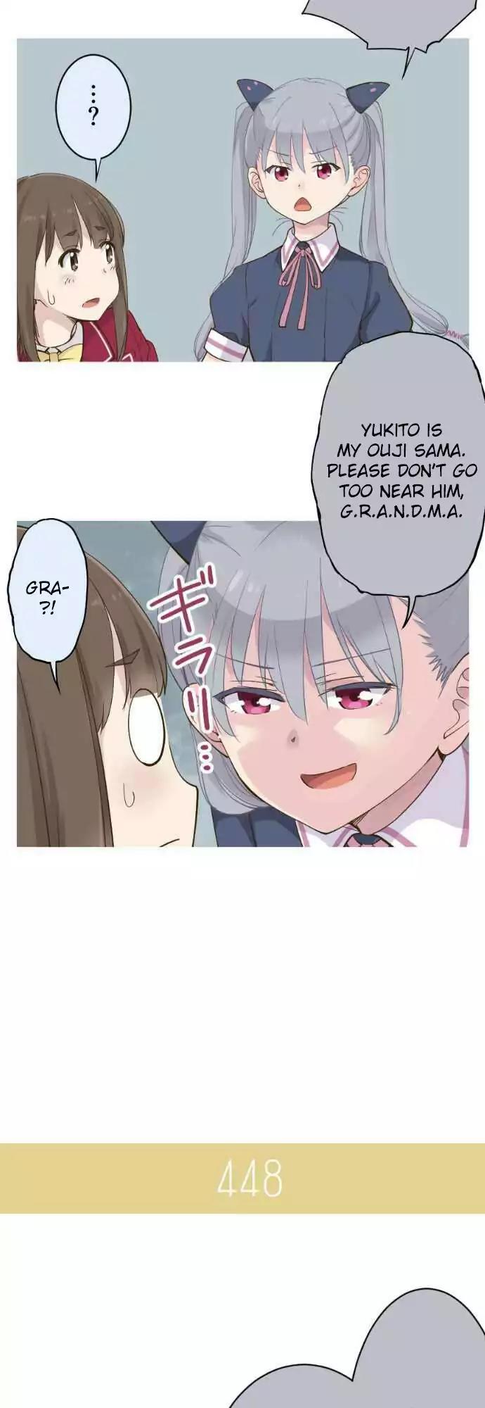 Amanogawa Ke No Yon Shimai Chapter 69 page 15 - Chapter 69: Helper?