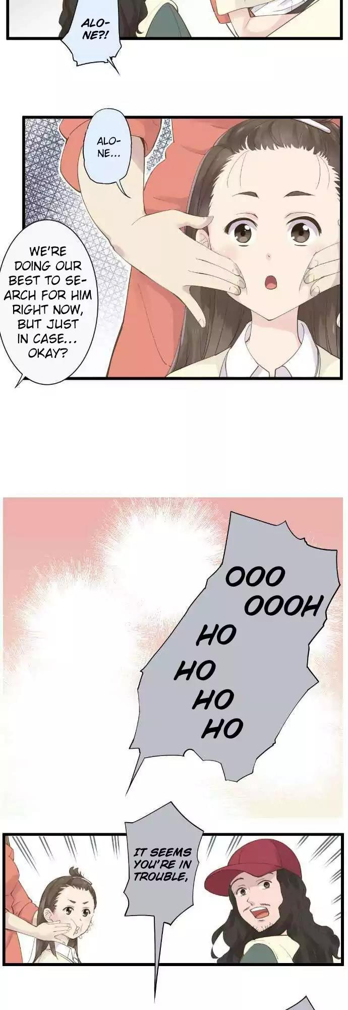Amanogawa Ke No Yon Shimai Chapter 69 page 3 - Chapter 69: Helper?