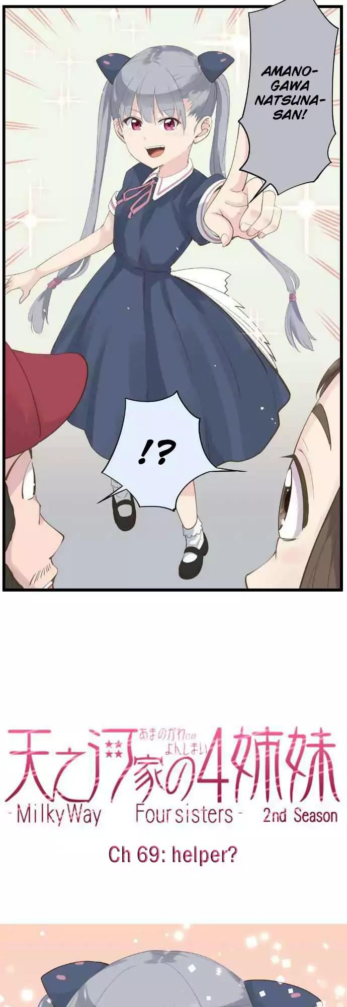 Amanogawa Ke No Yon Shimai Chapter 69 page 4 - Chapter 69: Helper?