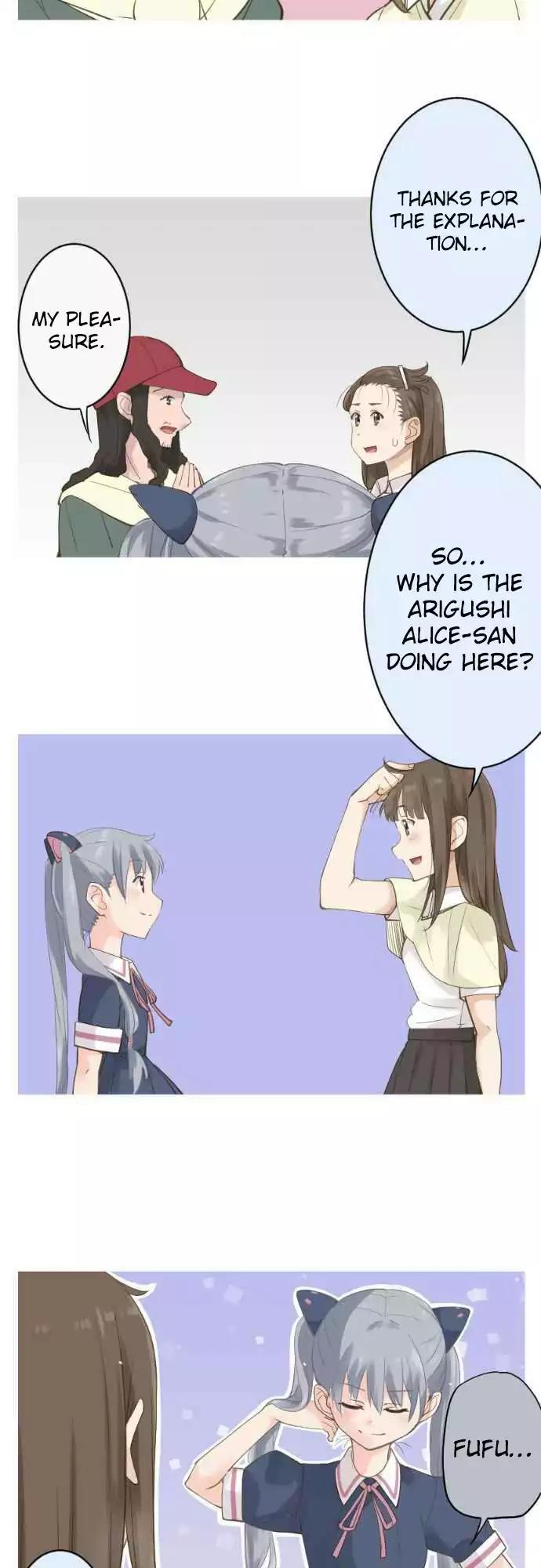 Amanogawa Ke No Yon Shimai Chapter 69 page 6 - Chapter 69: Helper?