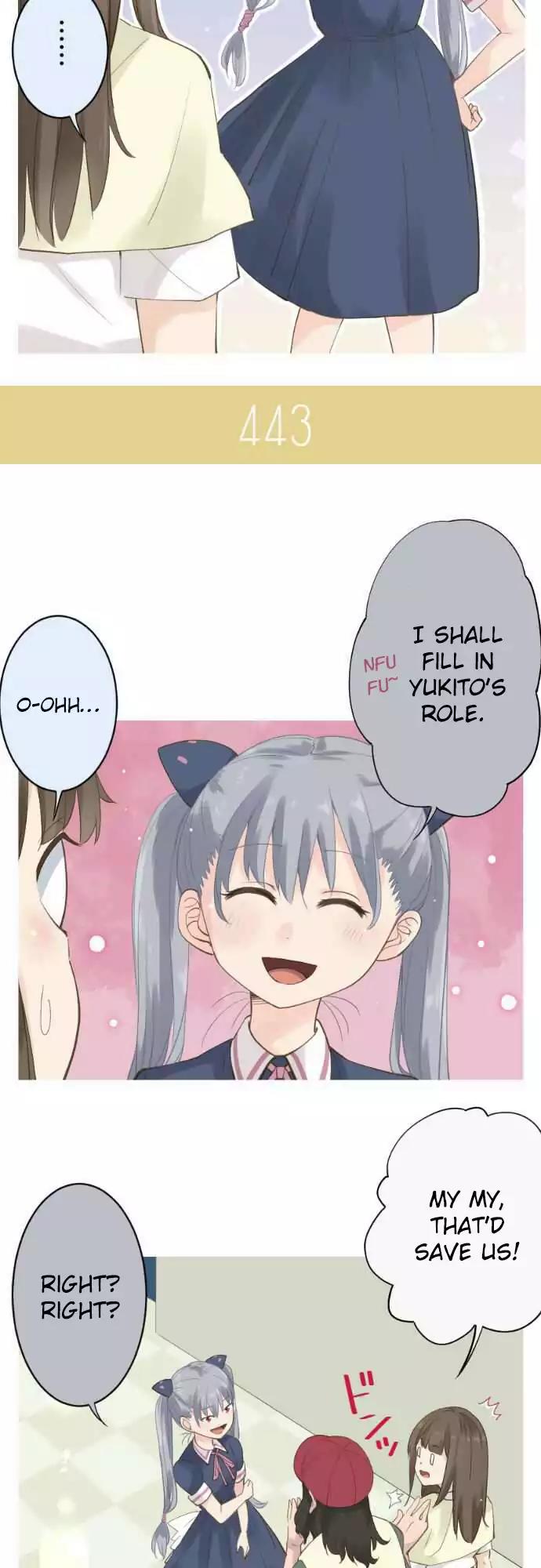 Amanogawa Ke No Yon Shimai Chapter 69 page 7 - Chapter 69: Helper?