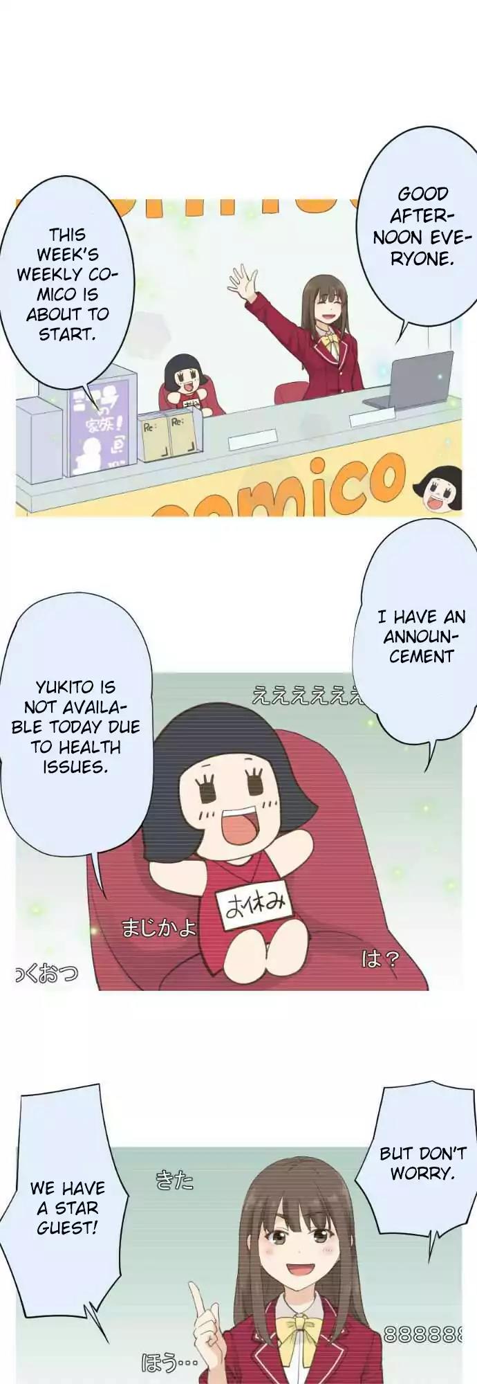 Amanogawa Ke No Yon Shimai Chapter 69 page 9 - Chapter 69: Helper?