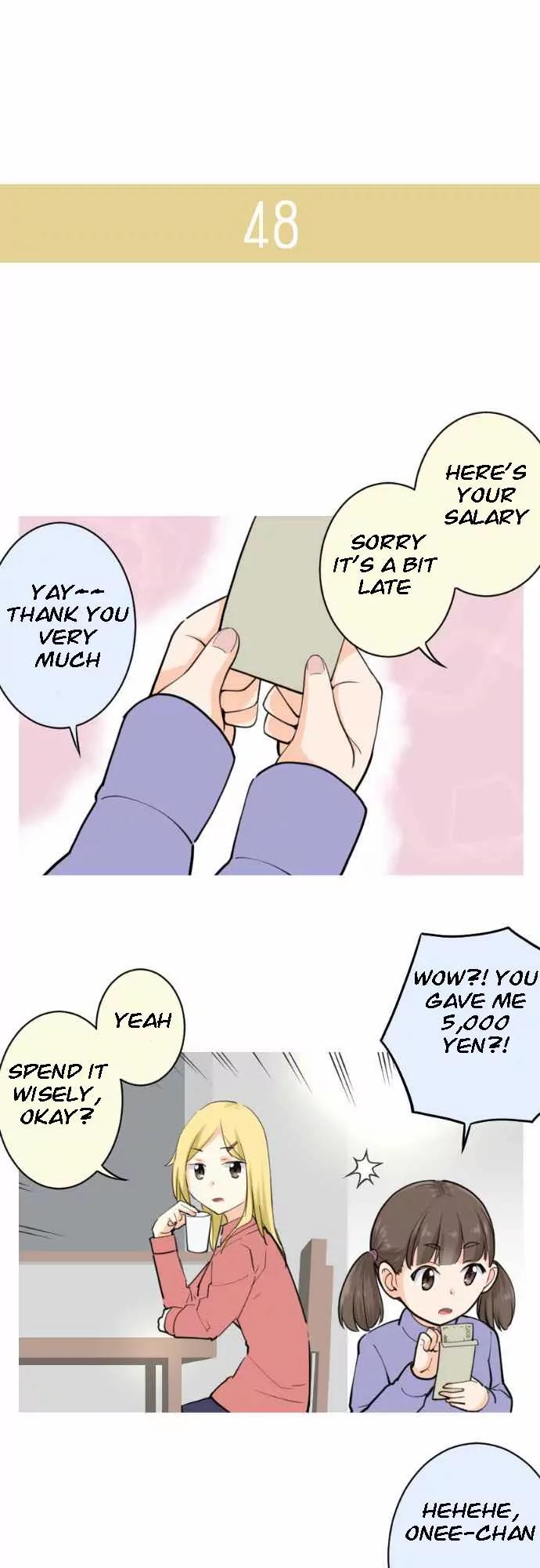 Amanogawa Ke No Yon Shimai Chapter 7 page 12 - Chapter 7: Errands