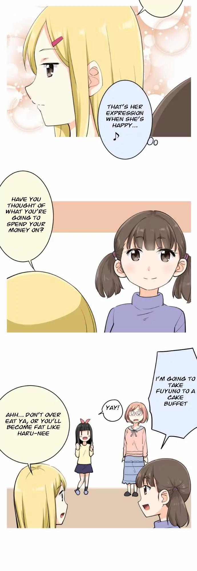 Amanogawa Ke No Yon Shimai Chapter 7 page 14 - Chapter 7: Errands