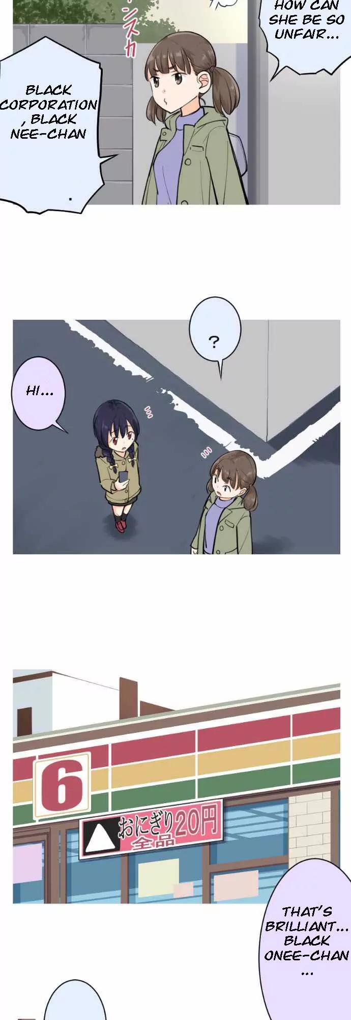 Amanogawa Ke No Yon Shimai Chapter 7 page 4 - Chapter 7: Errands