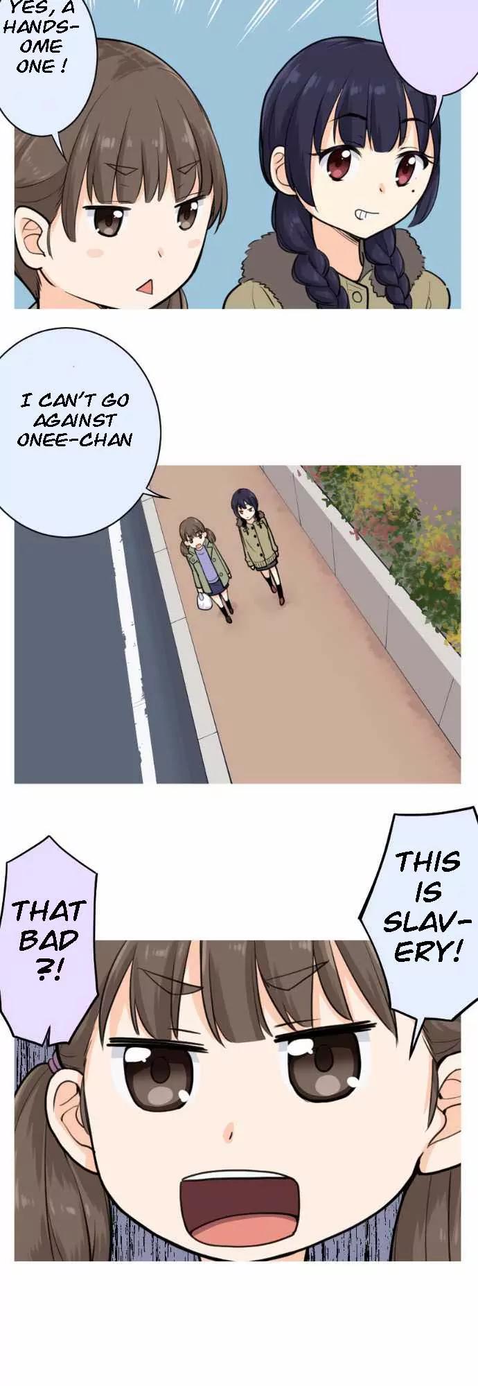 Amanogawa Ke No Yon Shimai Chapter 7 page 6 - Chapter 7: Errands