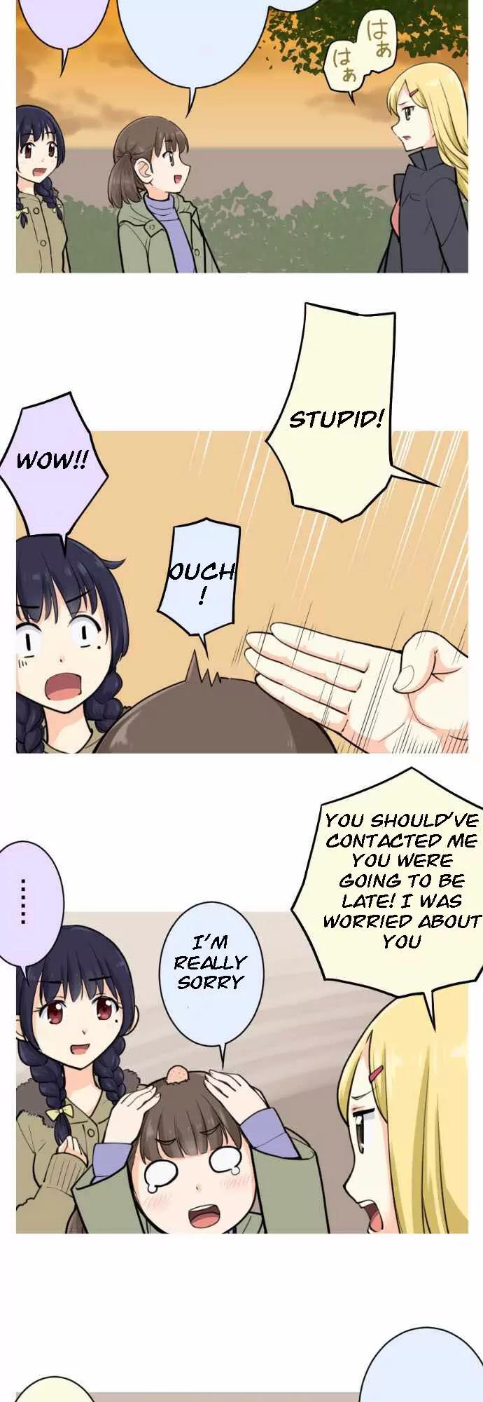 Amanogawa Ke No Yon Shimai Chapter 7 page 9 - Chapter 7: Errands