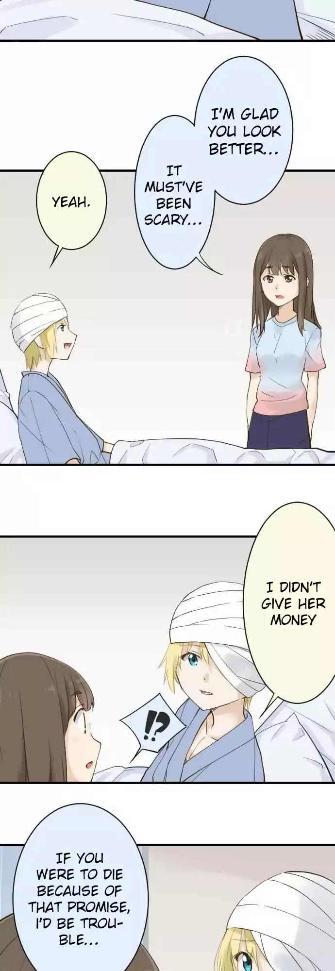 Amanogawa Ke No Yon Shimai Chapter 70.2 page 12 - Chapter 70.2: Farewell(2)