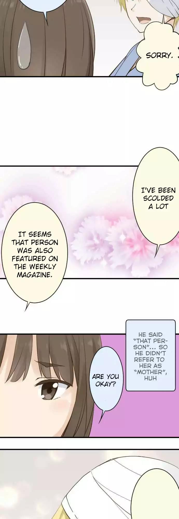 Amanogawa Ke No Yon Shimai Chapter 70.2 page 13 - Chapter 70.2: Farewell(2)