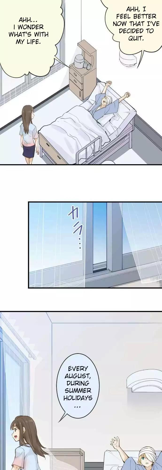 Amanogawa Ke No Yon Shimai Chapter 70.2 page 16 - Chapter 70.2: Farewell(2)