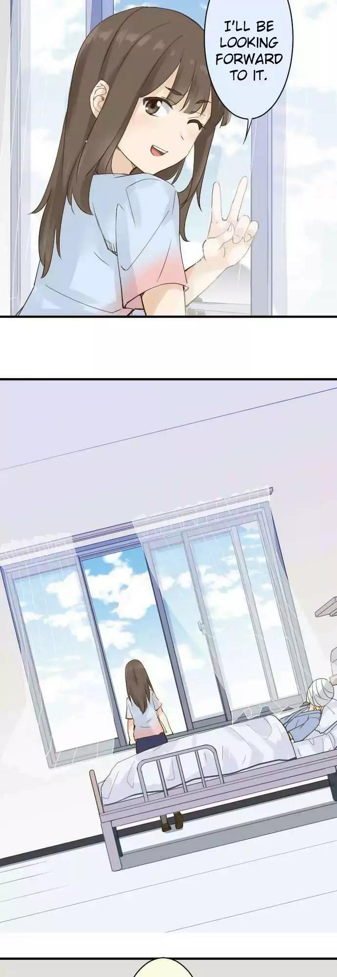 Amanogawa Ke No Yon Shimai Chapter 70.2 page 19 - Chapter 70.2: Farewell(2)
