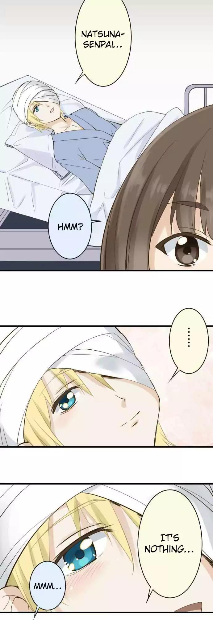 Amanogawa Ke No Yon Shimai Chapter 70.2 page 20 - Chapter 70.2: Farewell(2)
