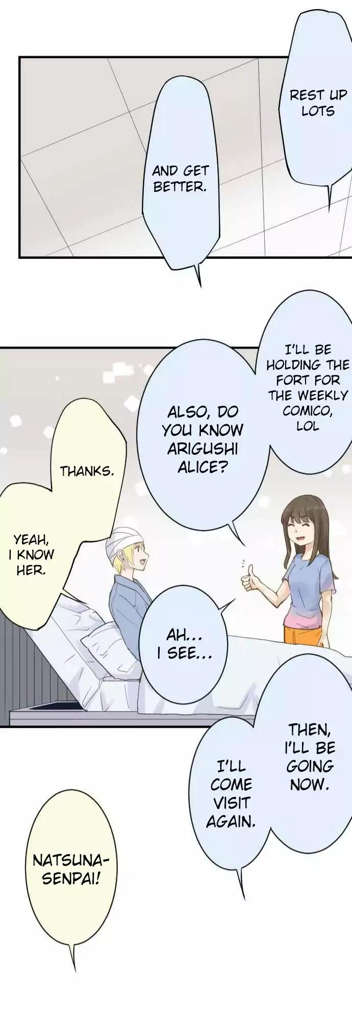 Amanogawa Ke No Yon Shimai Chapter 70.2 page 21 - Chapter 70.2: Farewell(2)