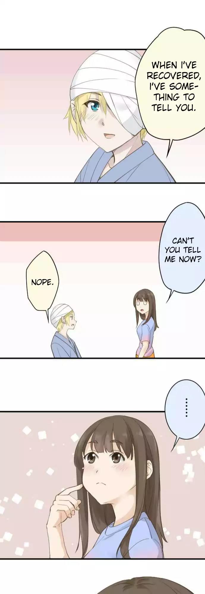 Amanogawa Ke No Yon Shimai Chapter 70.2 page 22 - Chapter 70.2: Farewell(2)